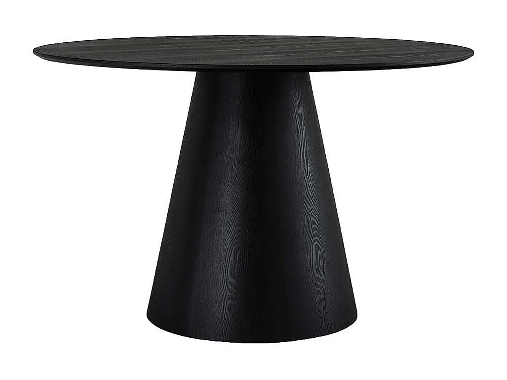 Esstisch Esszimmertisch in runder Form lackiert