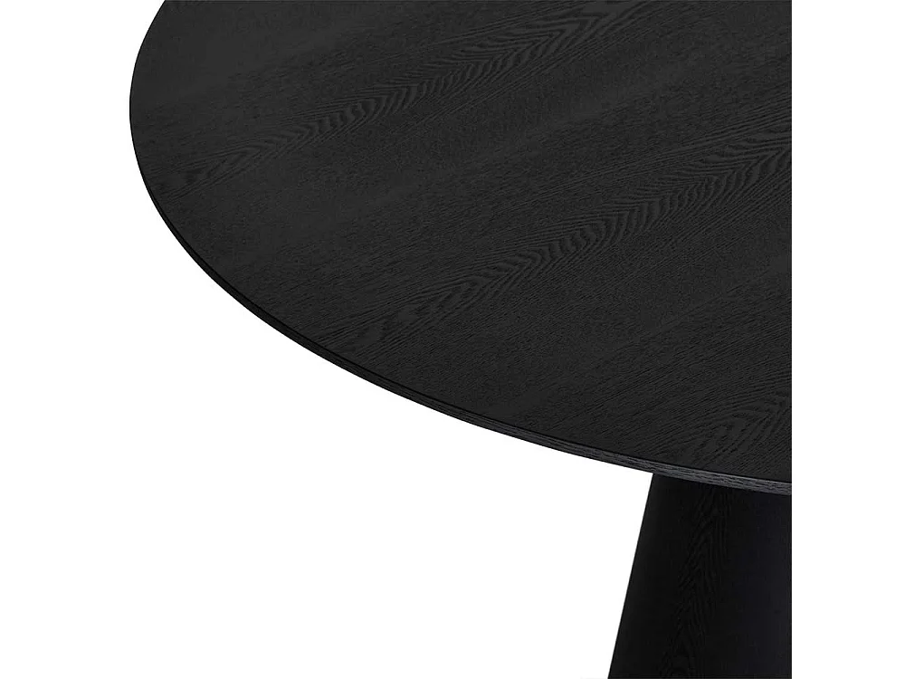 Esstisch Esszimmertisch in runder Form lackiert