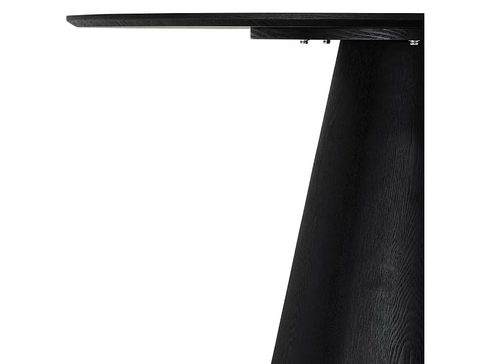 Esstisch Esszimmertisch in runder Form lackiert