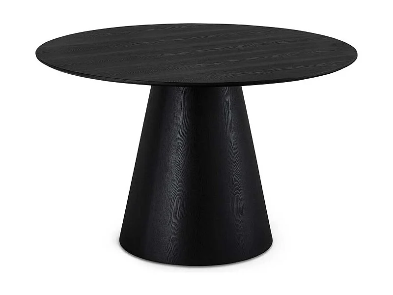 Esstisch Esszimmertisch in runder Form lackiert