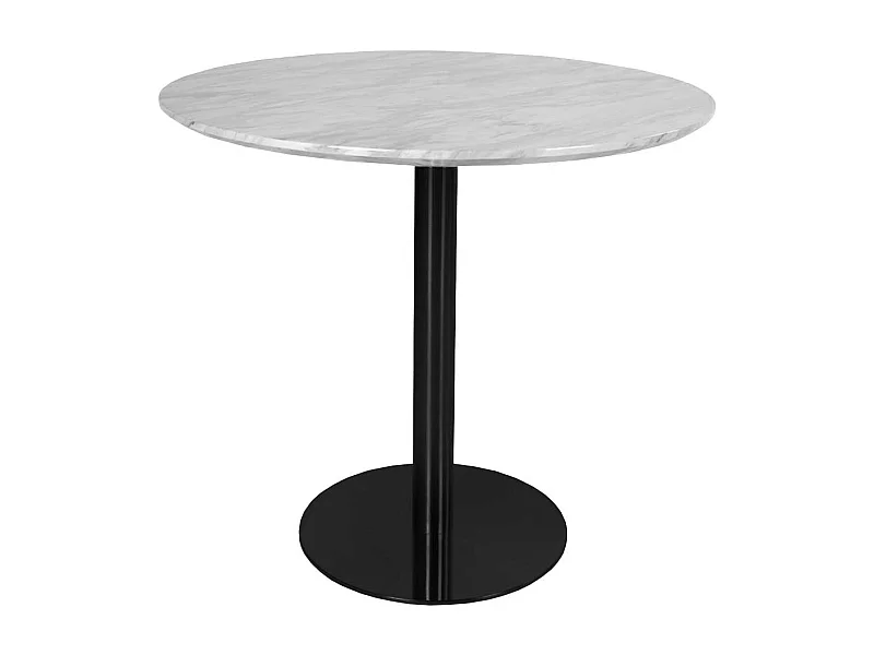 Küchentisch im Retrostil rund