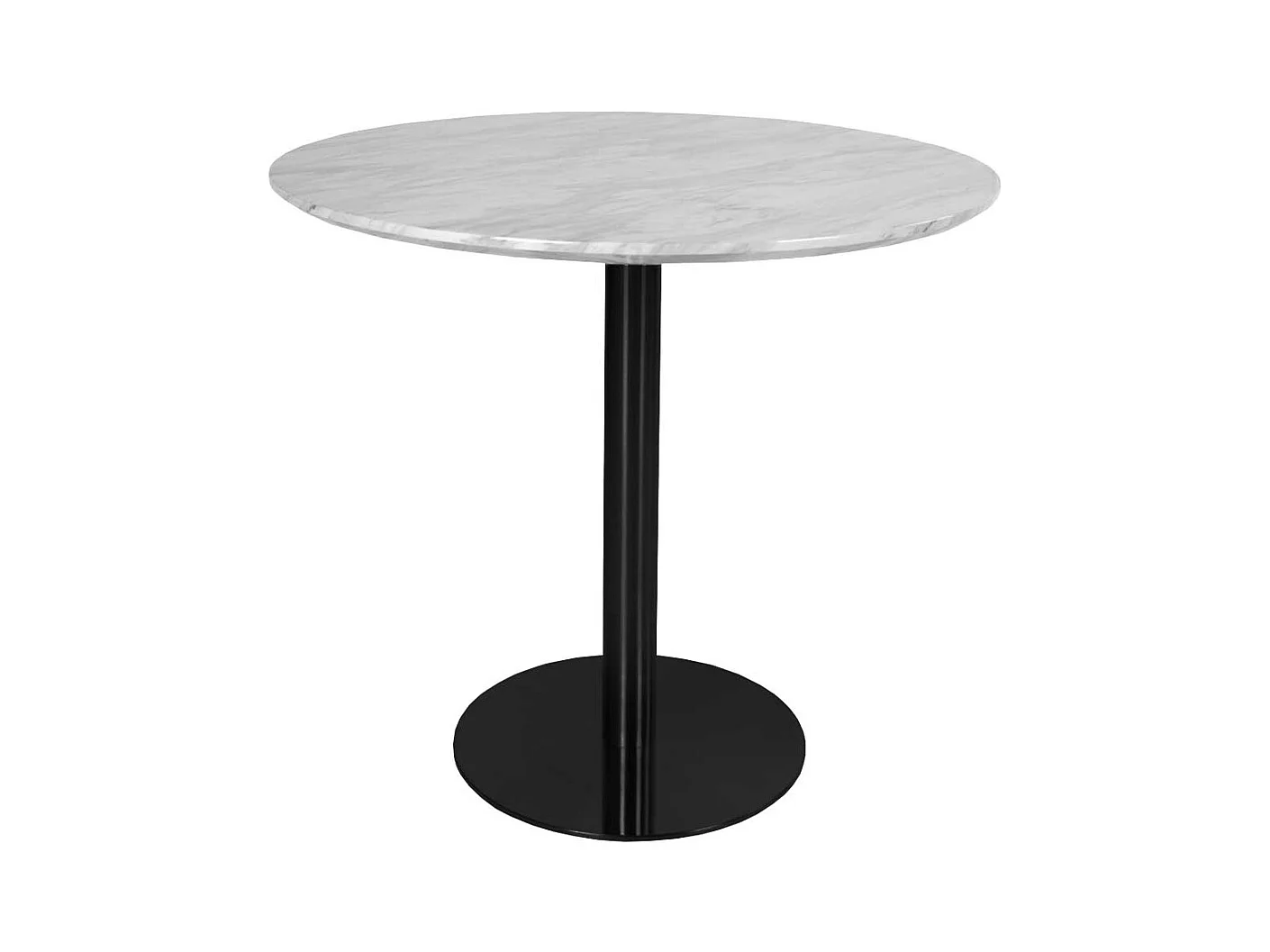 Küchentisch im Retrostil rund