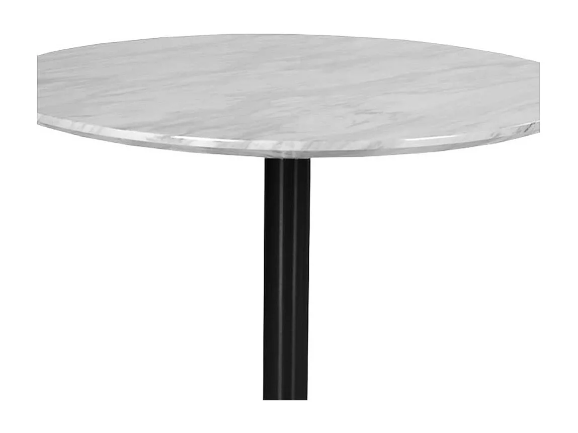 Küchentisch im Retrostil rund