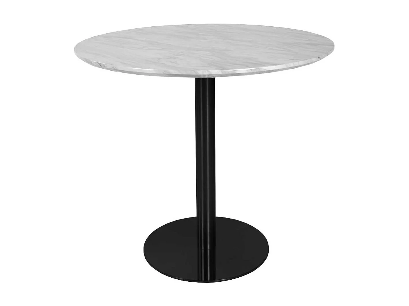 Küchentisch im Retrostil rund