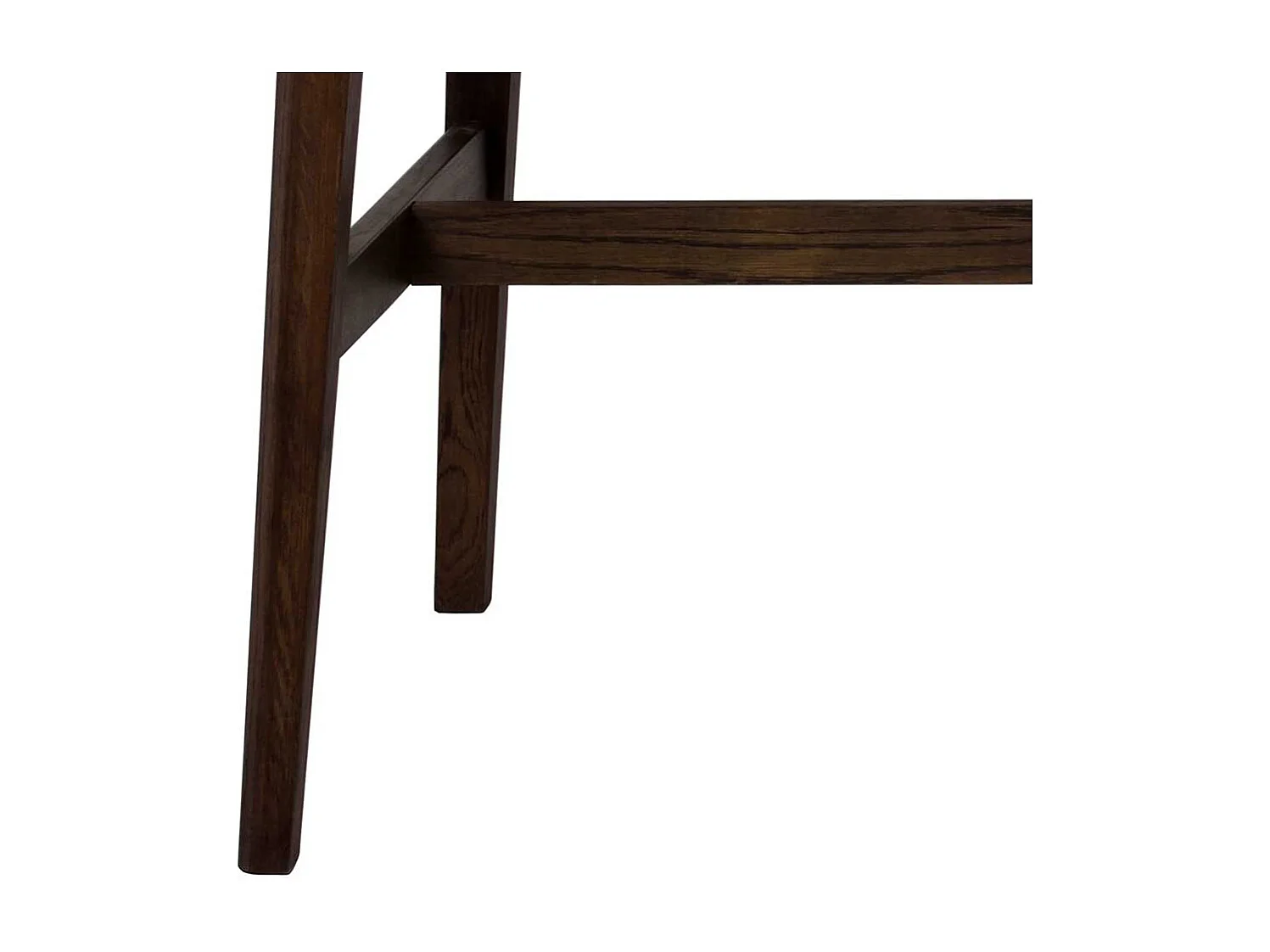 Esstisch optional verlängerbar in Eiche dunkelbraun 100 cm tief