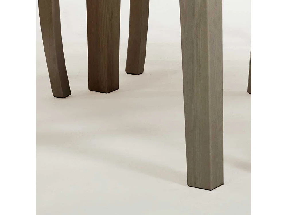 Kiefer Esszimmertisch in Grau Landhaus