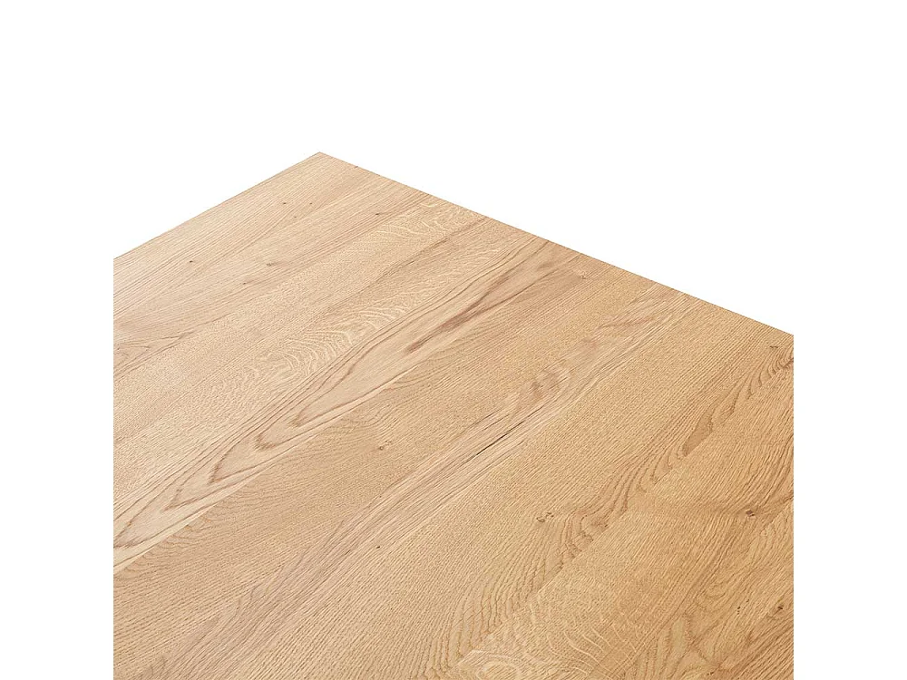 Esstisch Tisch Esszimmer aus Massivholz mit Spider Gestell