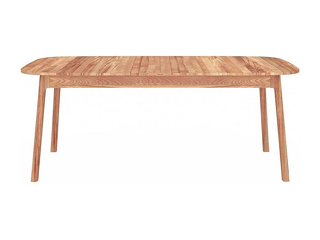 Esstisch Esszimmertisch aus Kernbuche Massivholz 77 cm hoch