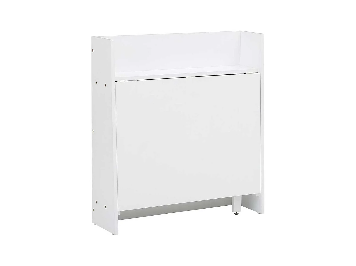 Küchen Tisch in Weiß Platte klappbar