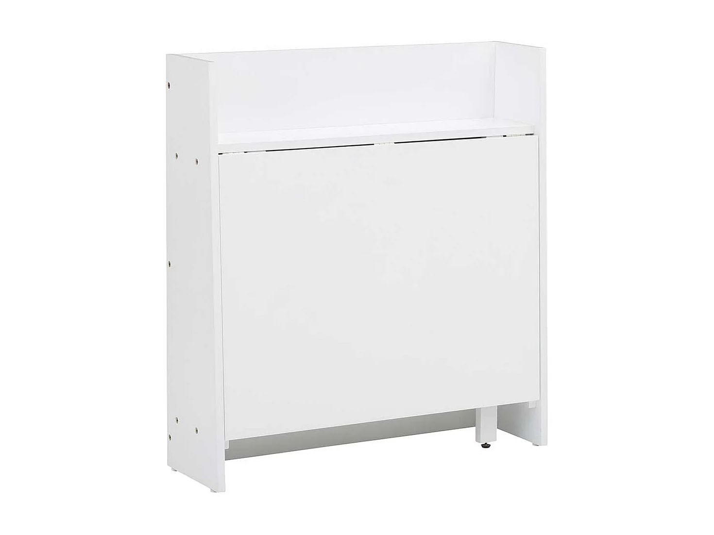 Küchen Tisch in Weiß Platte klappbar