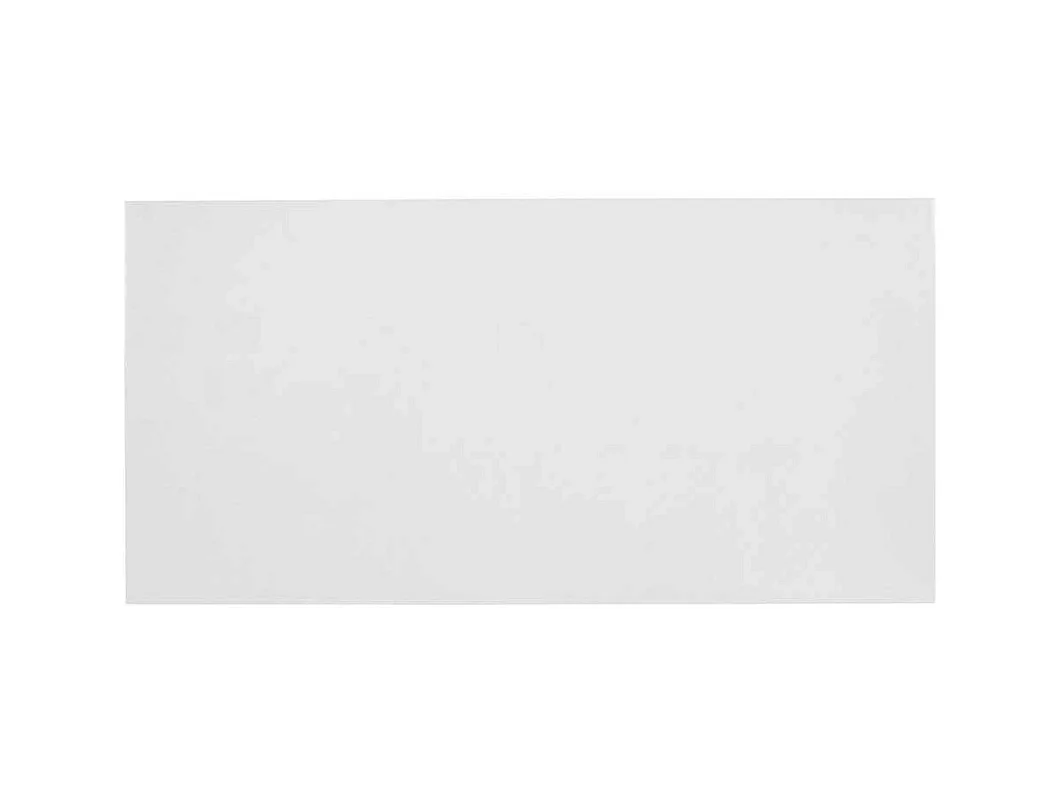 Rechteckiger Esszimmer Tisch in Weiß Hochglanz modern