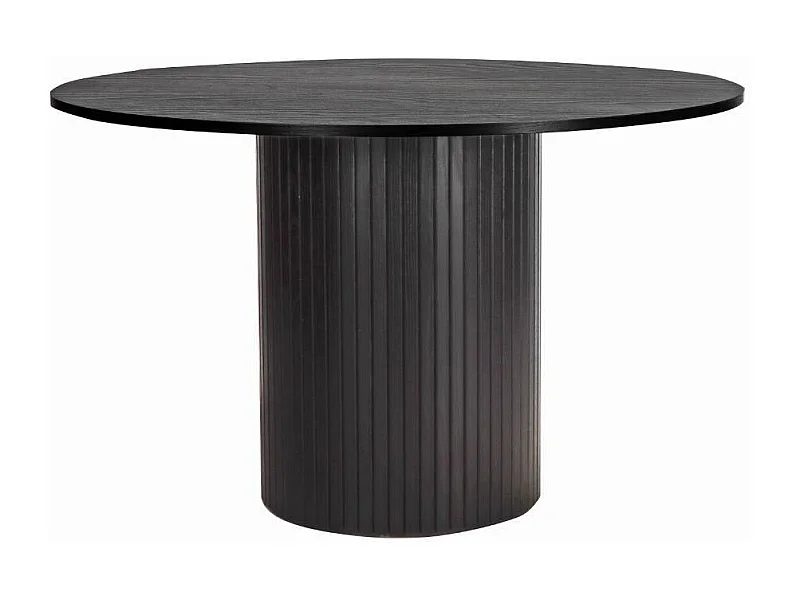 Küchentisch Esszimmer Tisch in modernem Design - Schwarz