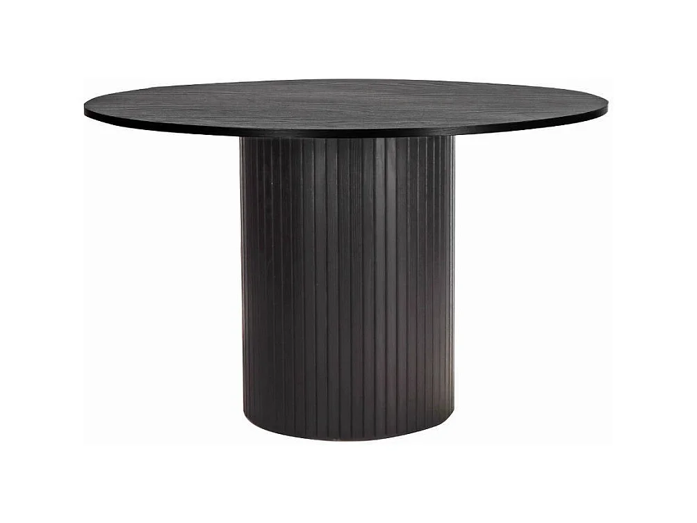 Küchentisch Esszimmer Tisch in modernem Design - Schwarz
