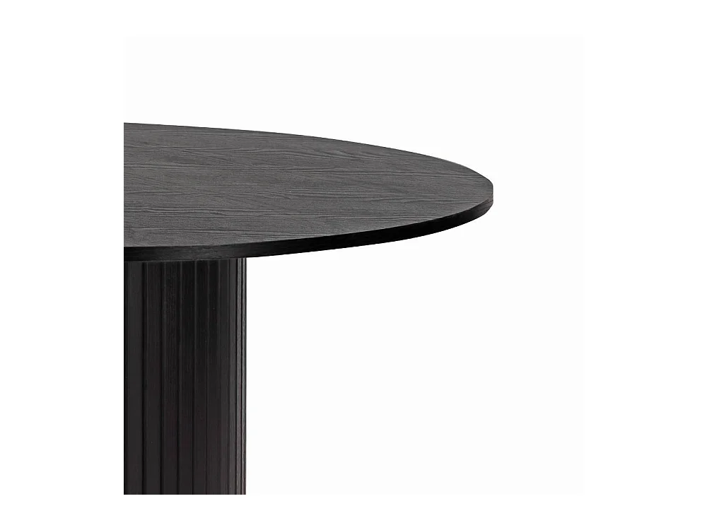 Küchentisch Esszimmer Tisch in modernem Design - Schwarz