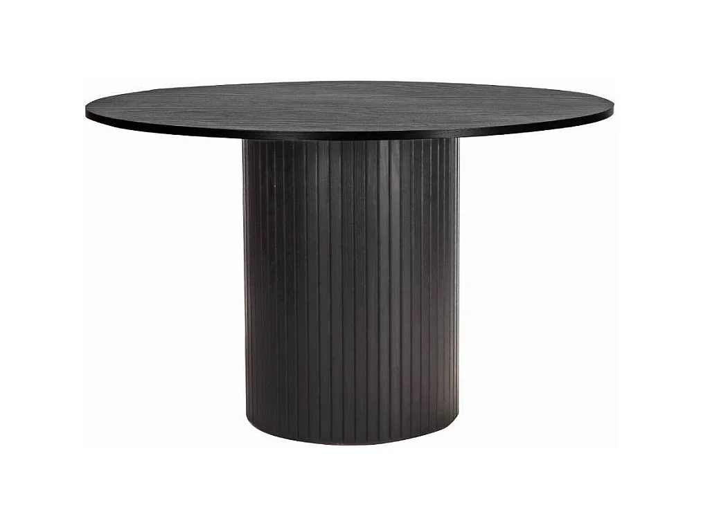 Küchentisch Esszimmer Tisch in modernem Design - Schwarz