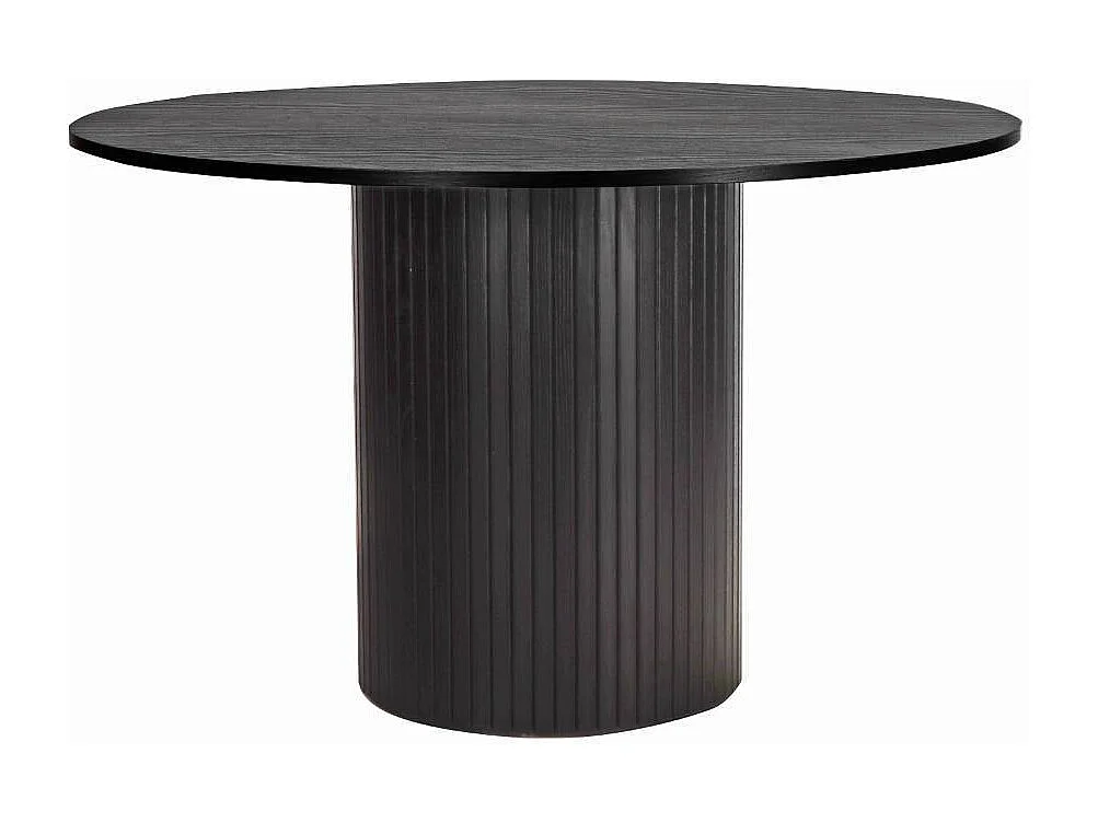 Küchentisch Esszimmer Tisch in modernem Design - Schwarz
