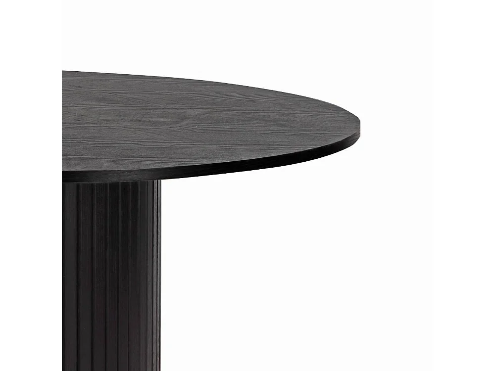 Küchentisch Esszimmer Tisch in modernem Design - Schwarz