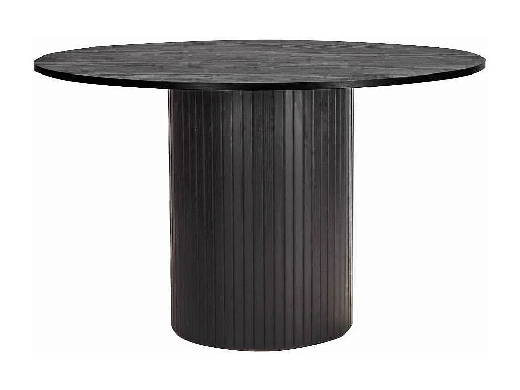 Küchentisch Esszimmer Tisch in modernem Design - Schwarz