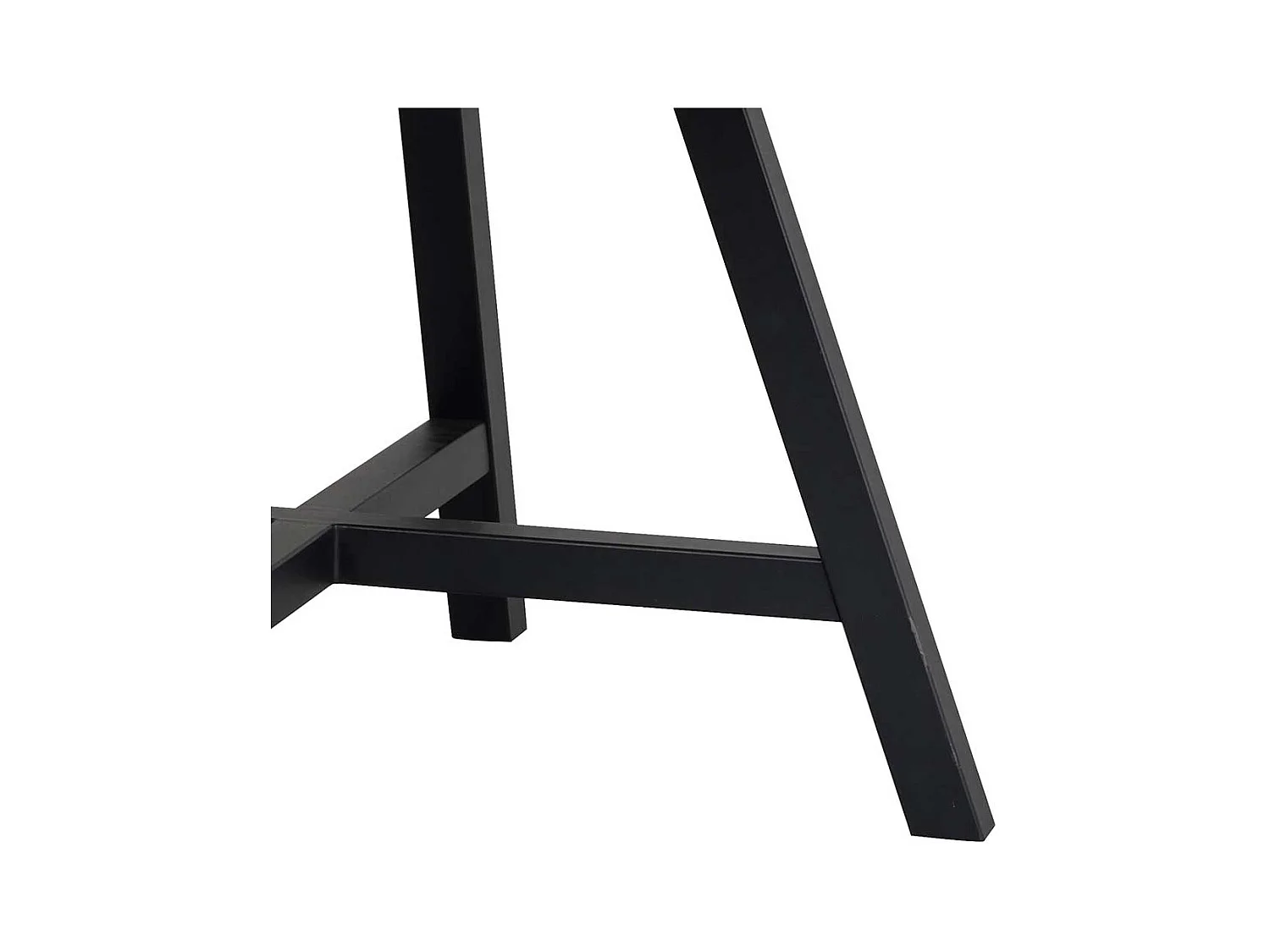 Runder Esszimmertisch in Eiche White Wash Massivholzplatte