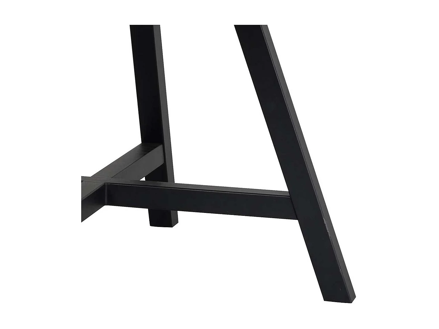 Runder Esszimmertisch in Eiche White Wash Massivholzplatte