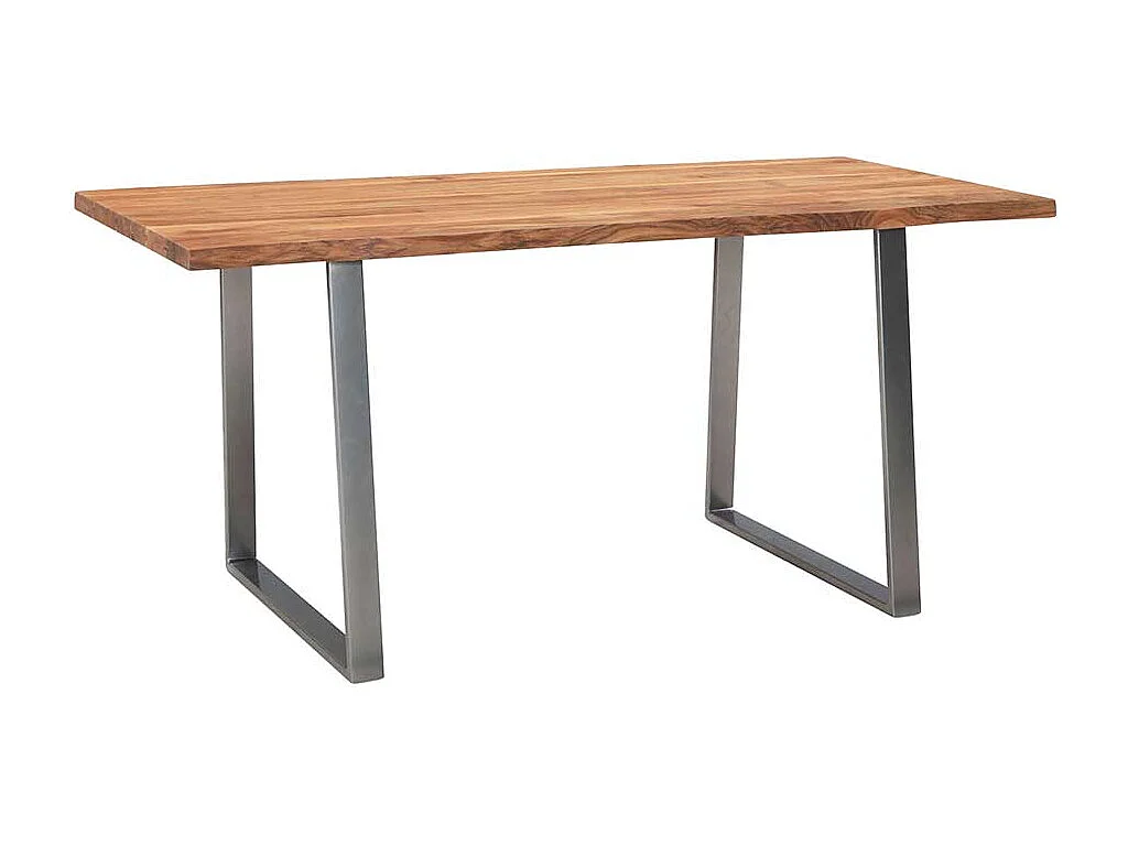 Küchen Tisch Esstisch im Industry und Loft Stil mit Bügelgestell