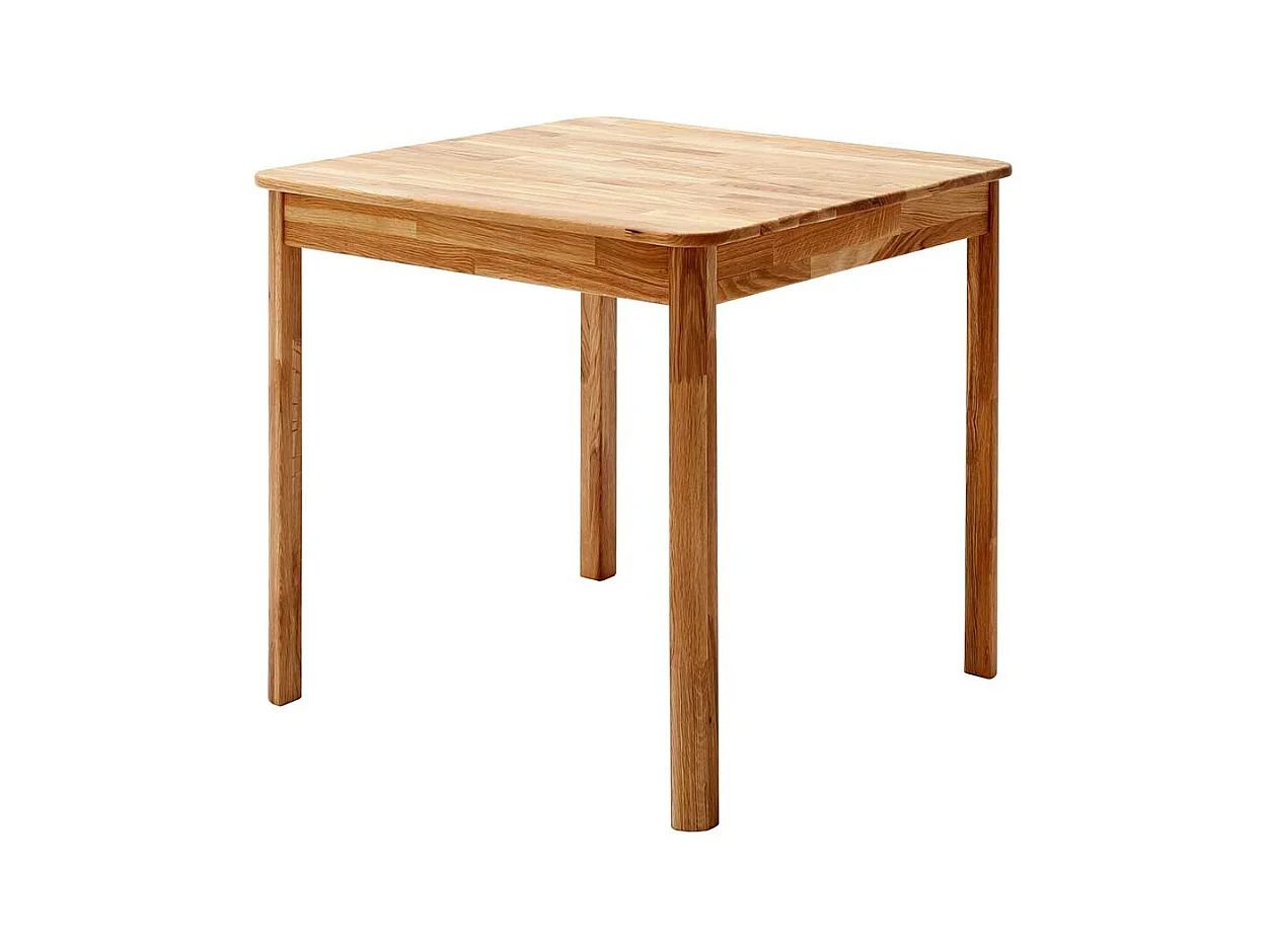 Esstisch aus Wildeiche Massivholz geölt