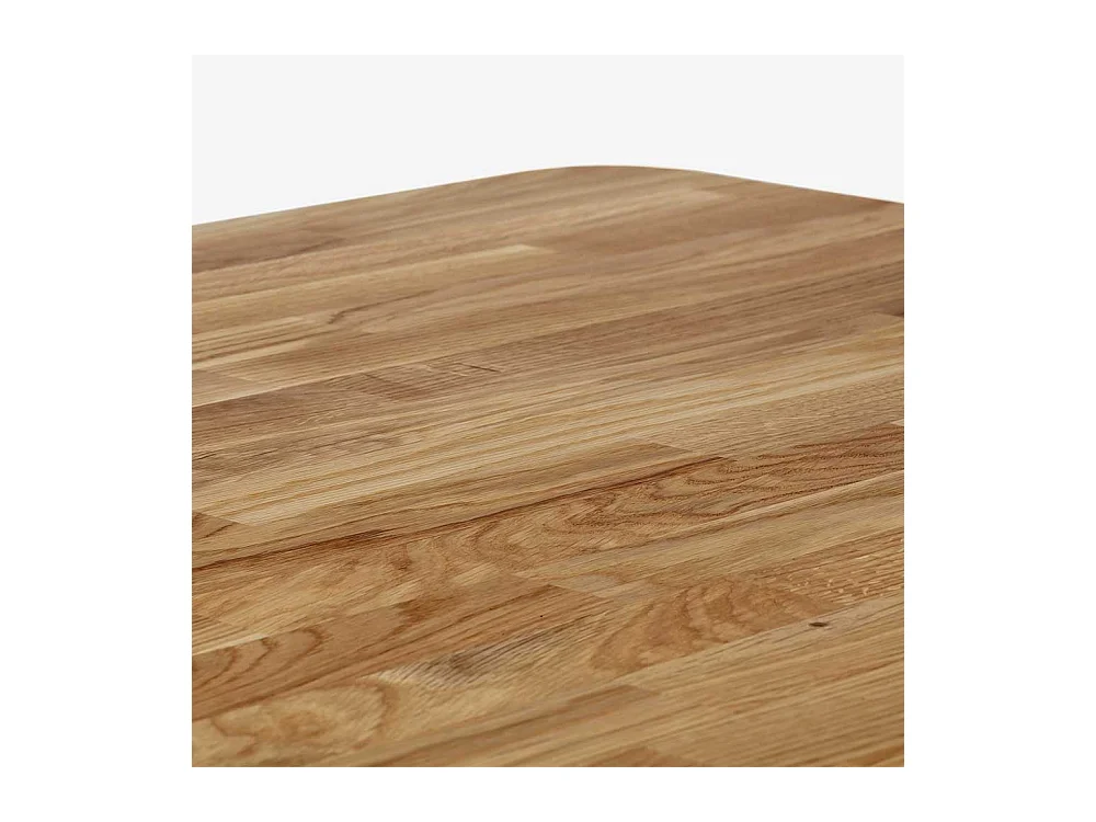 Esstisch aus Wildeiche Massivholz geölt