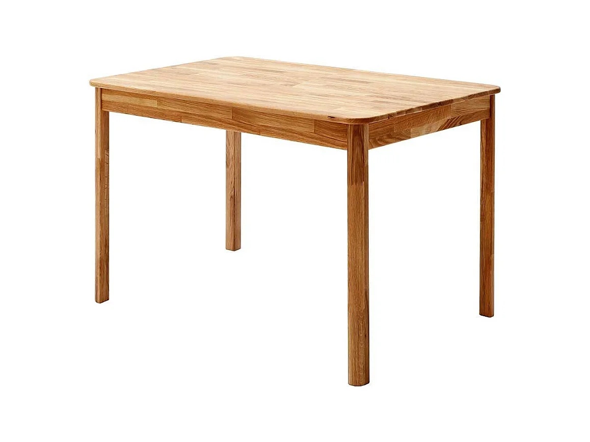 Esstisch aus Wildeiche Massivholz geölt