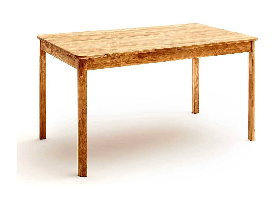 Esstisch aus Wildeiche Massivholz geölt