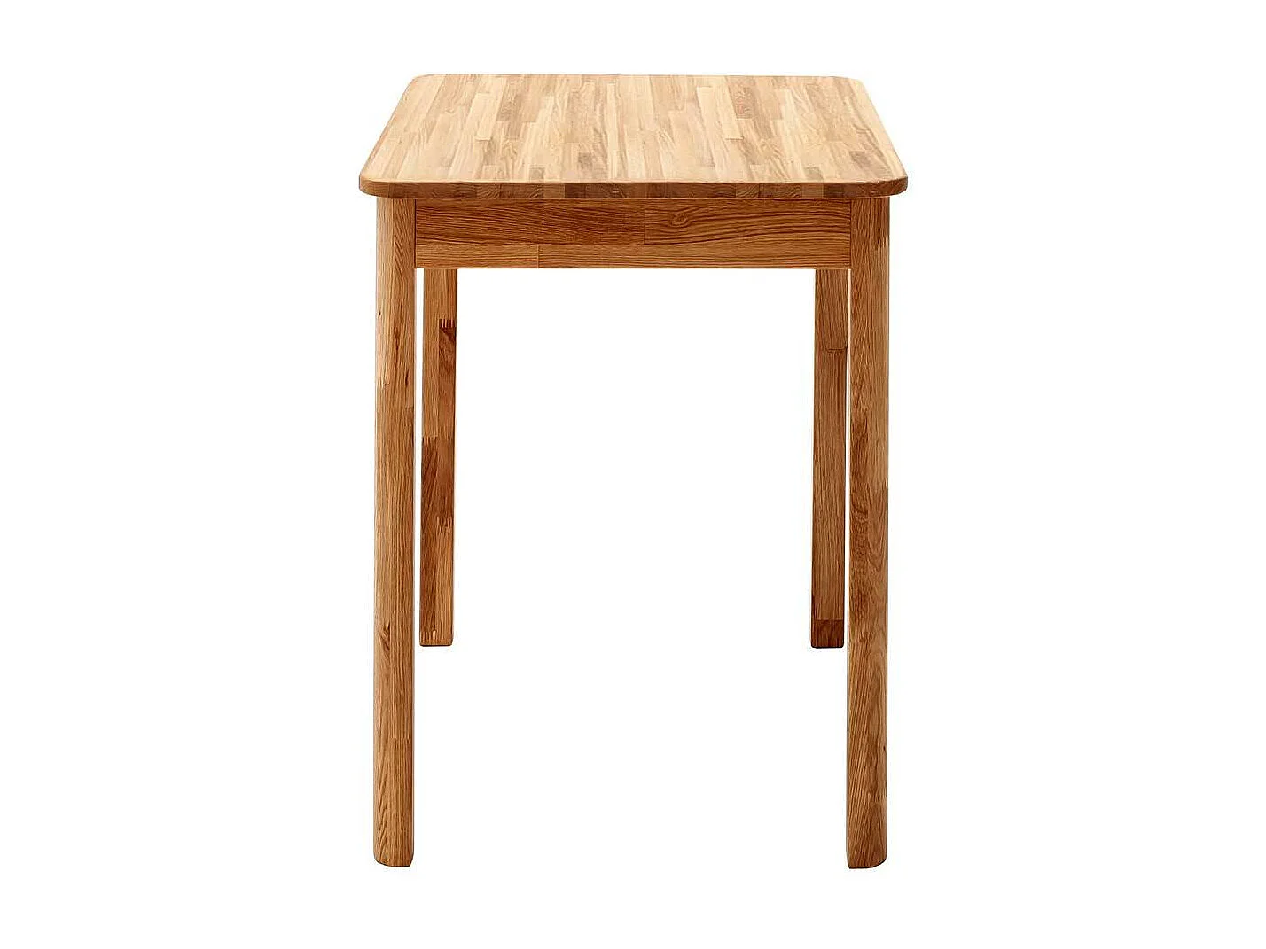 Esstisch aus Wildeiche Massivholz geölt