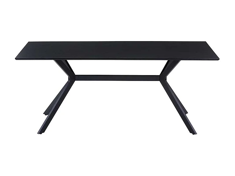 Industrietisch in Anthrazit 180 cm breit