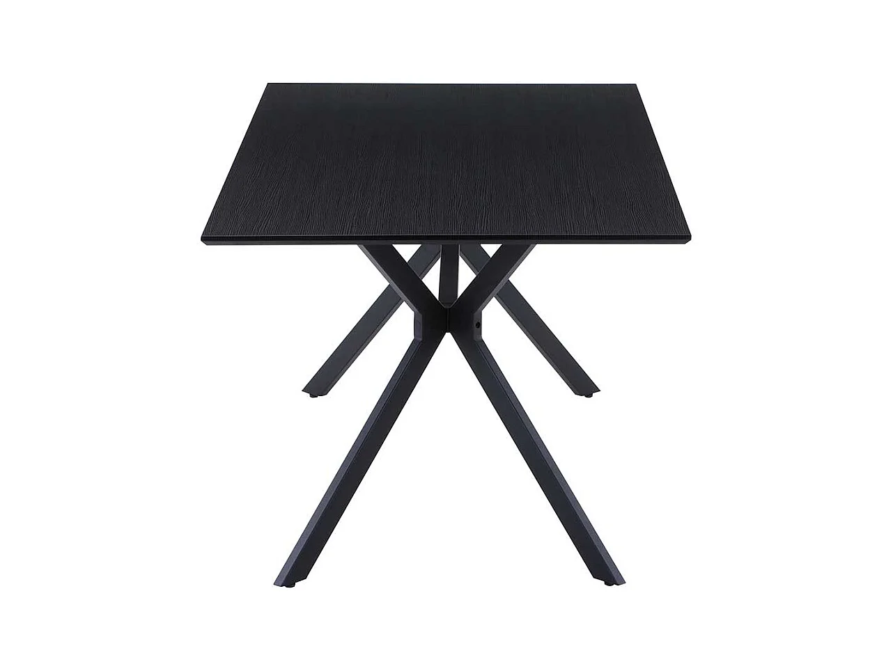 Industrietisch in Anthrazit 180 cm breit