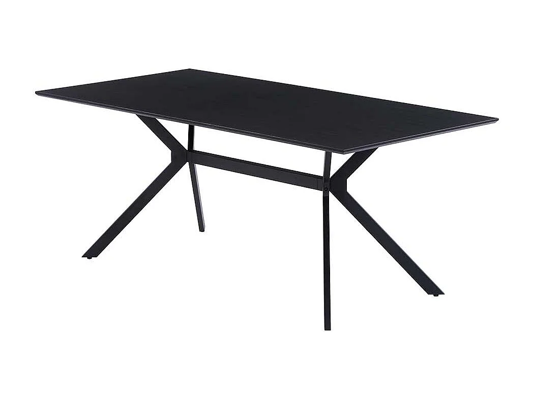 Industrietisch in Anthrazit 180 cm breit