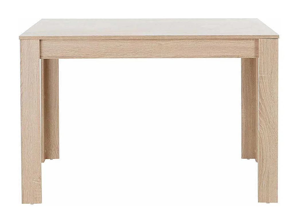 Esszimmertisch in Sonoma Eiche 75 cm hoch