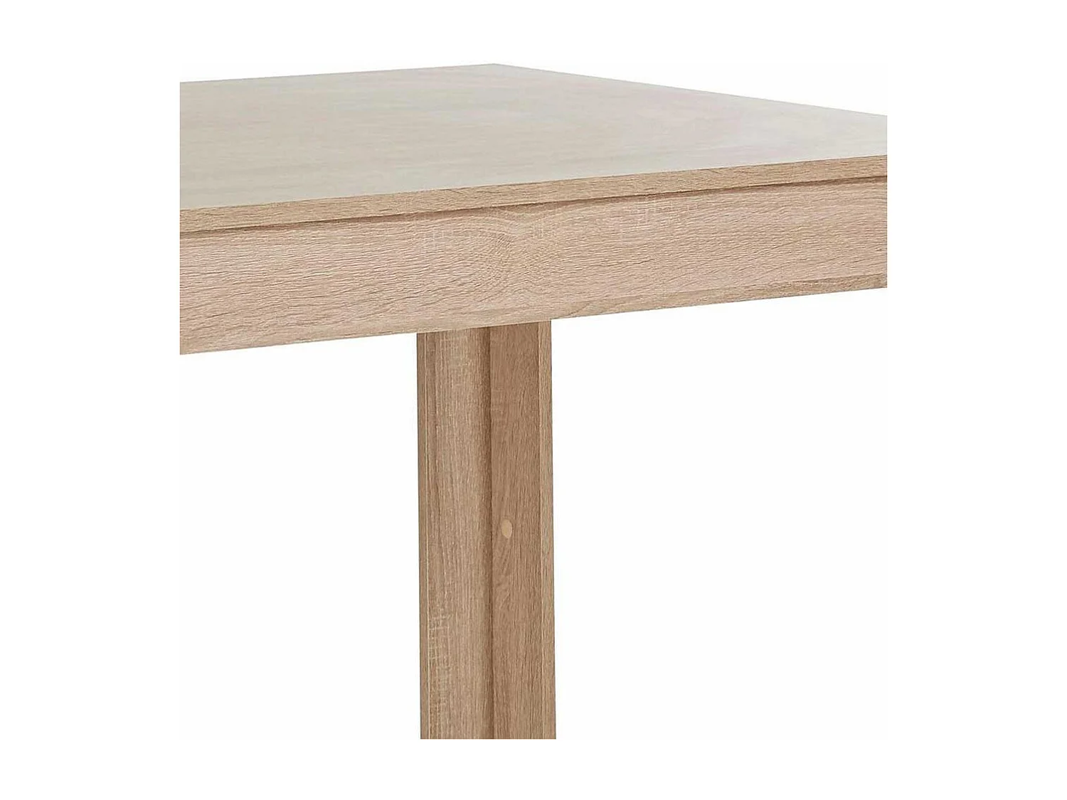 Esszimmertisch in Sonoma Eiche 75 cm hoch