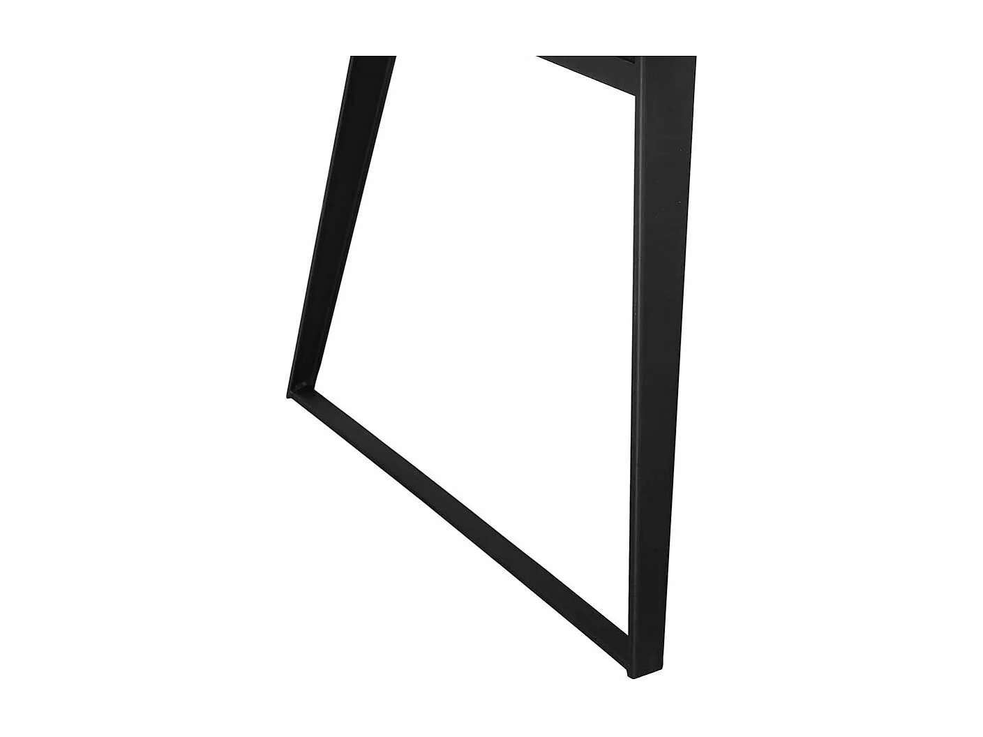 Esstisch Tisch Esszimmer in Schwarz und Graubraun