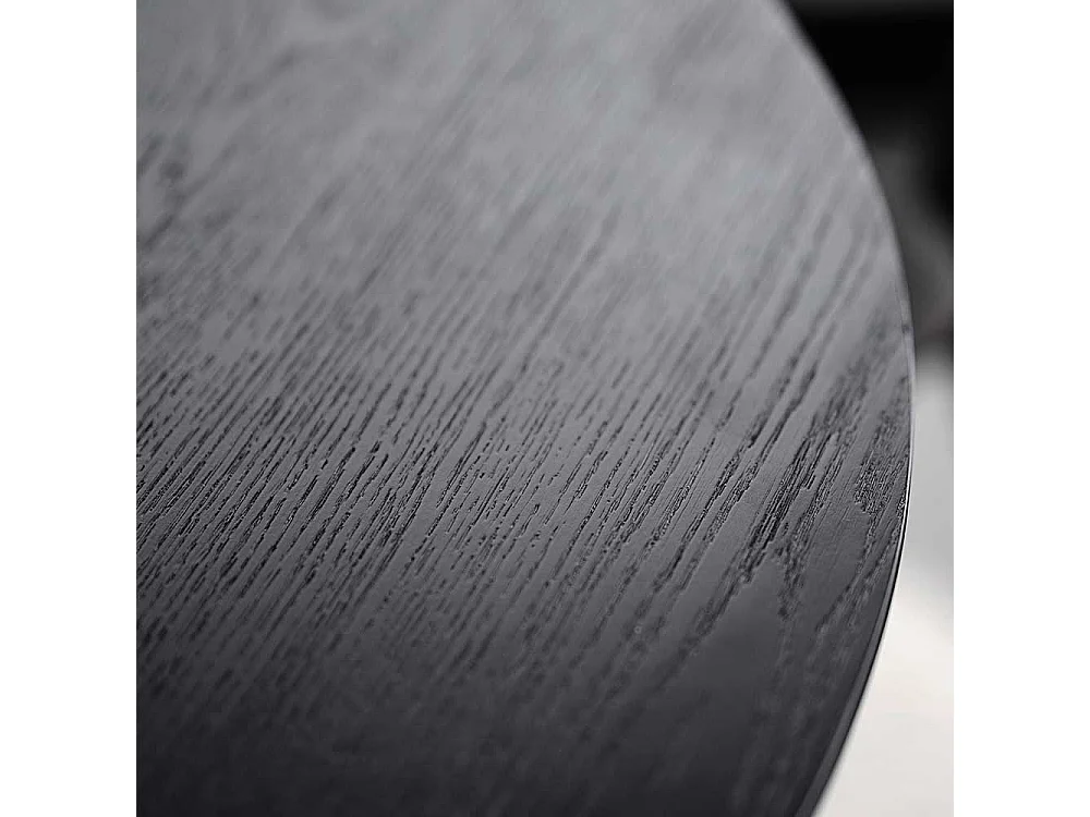 Moderner Esstisch in Schwarz lackiert Spider Gestell