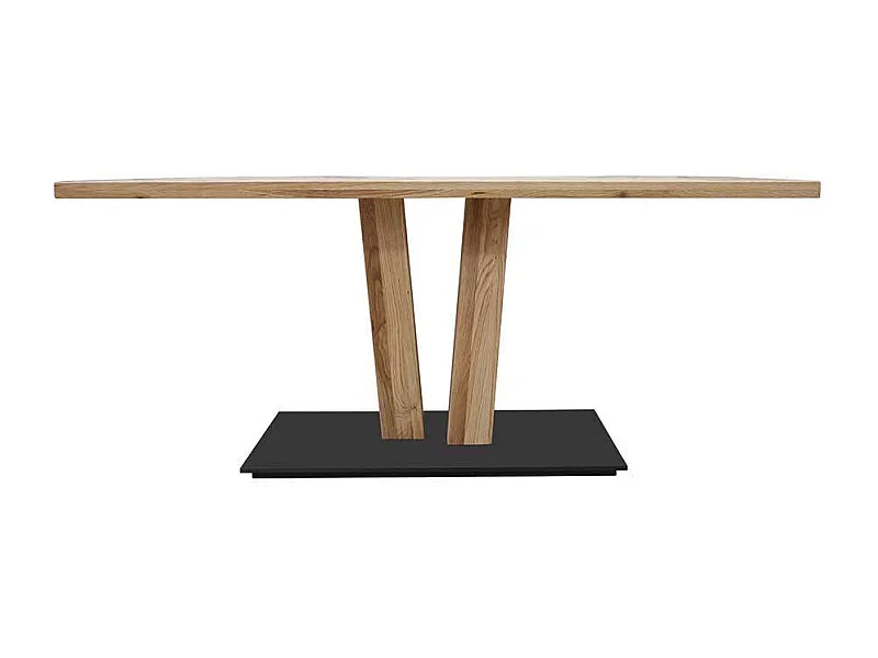 Tisch Esszimmer modern aus Eiche Massivholz geölt