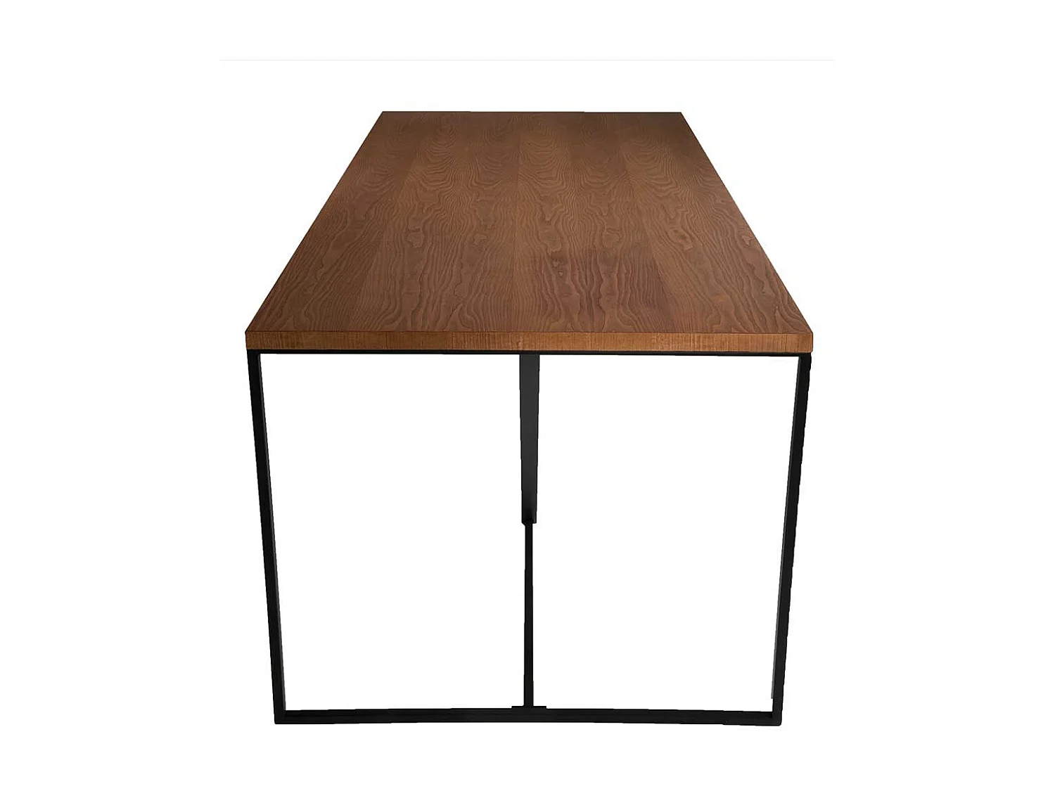 Tisch Esszimmer im Industrie und Loft Stil Bügelgestell