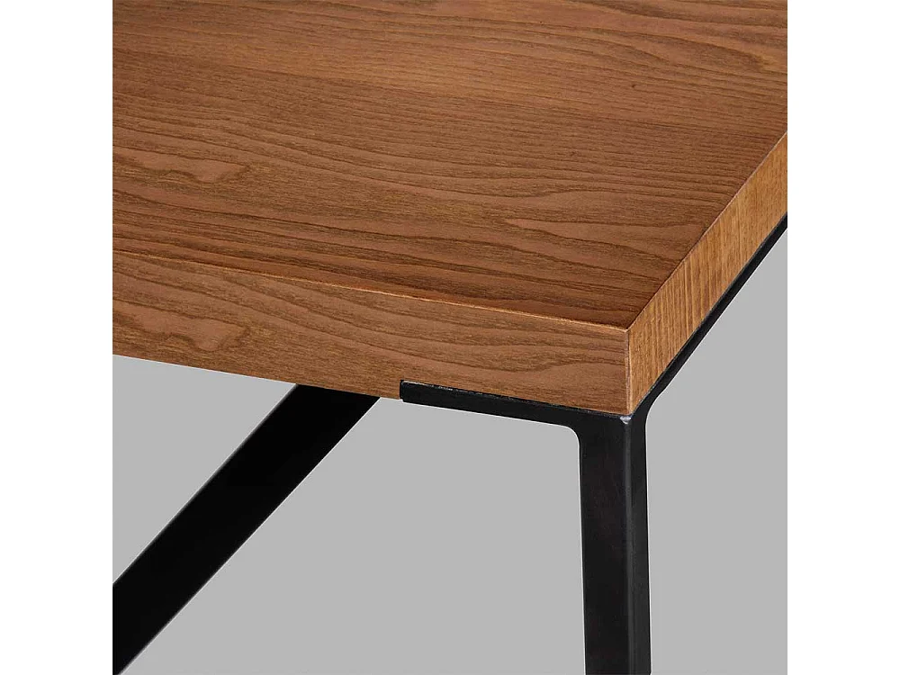 Tisch Esszimmer im Industrie und Loft Stil Bügelgestell