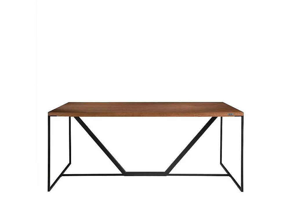 Tisch Esszimmer im Industrie und Loft Stil Bügelgestell