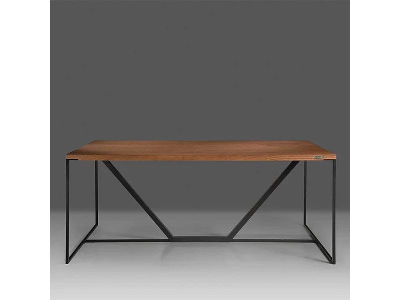 Tisch Esszimmer im Industrie und Loft Stil Bügelgestell