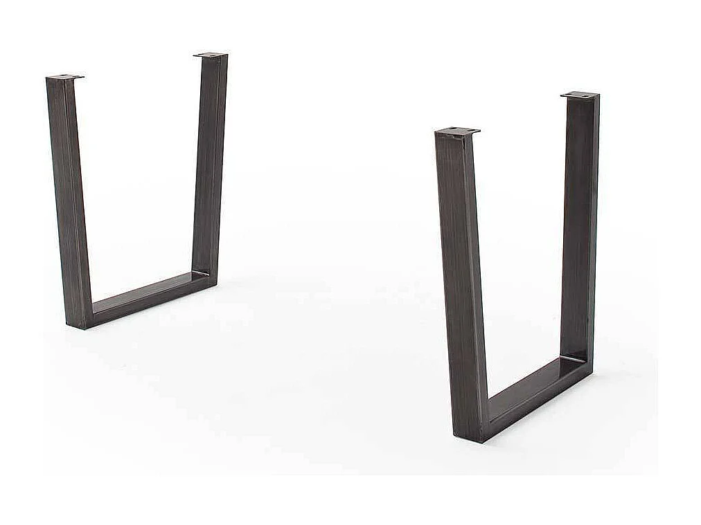 Esstisch Massivholztisch mit natürlicher Baumkante aus Akazie Massivholz