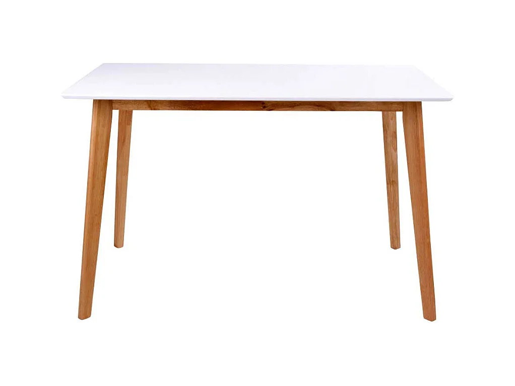 Esszimmer Tisch im Skandi Design 75 cm hoch