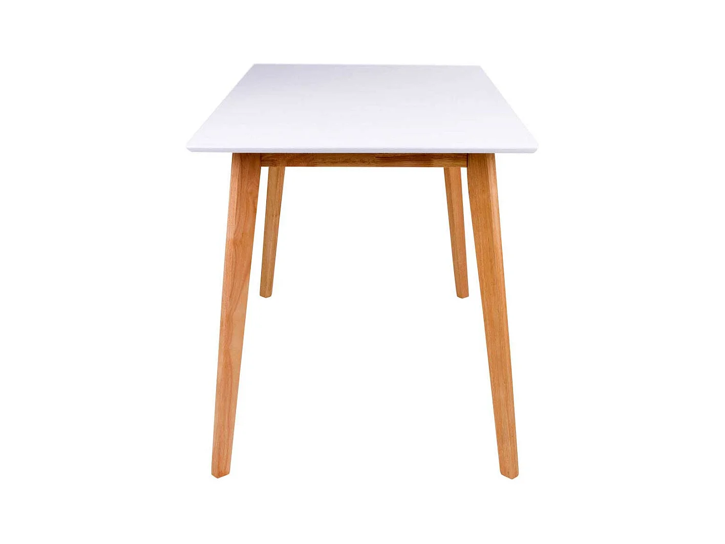 Esszimmer Tisch im Skandi Design 75 cm hoch