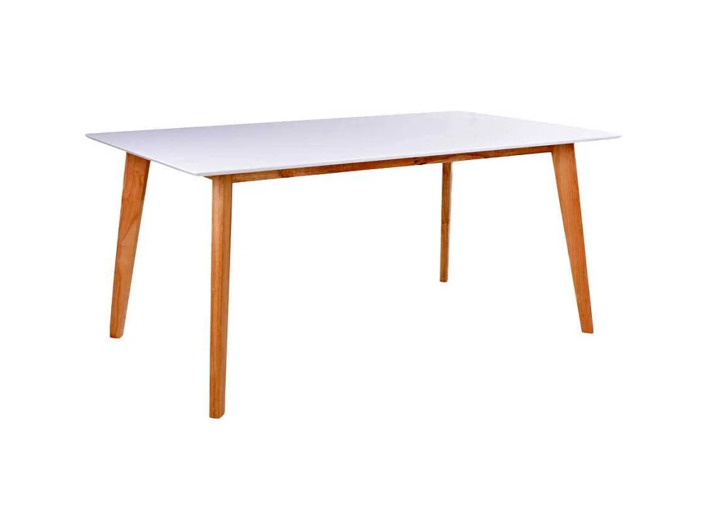 Esszimmer Tisch im Skandi Design 75 cm hoch