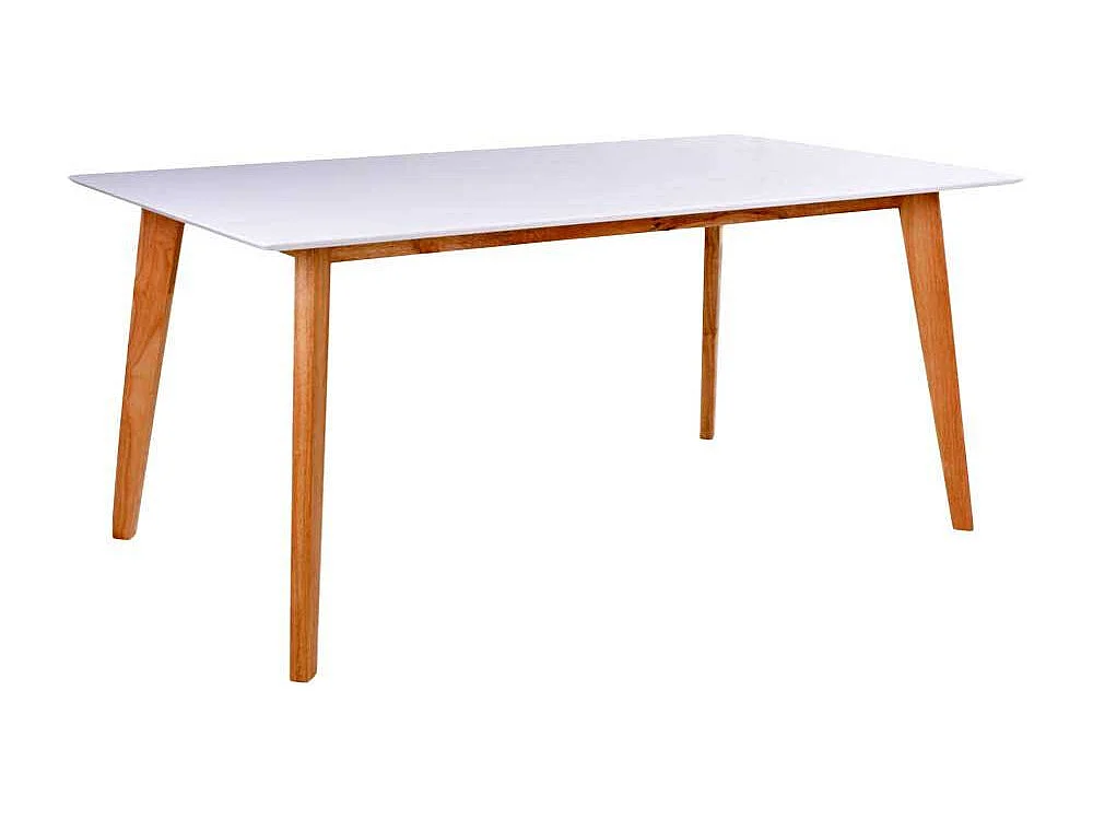Esszimmer Tisch im Skandi Design 75 cm hoch
