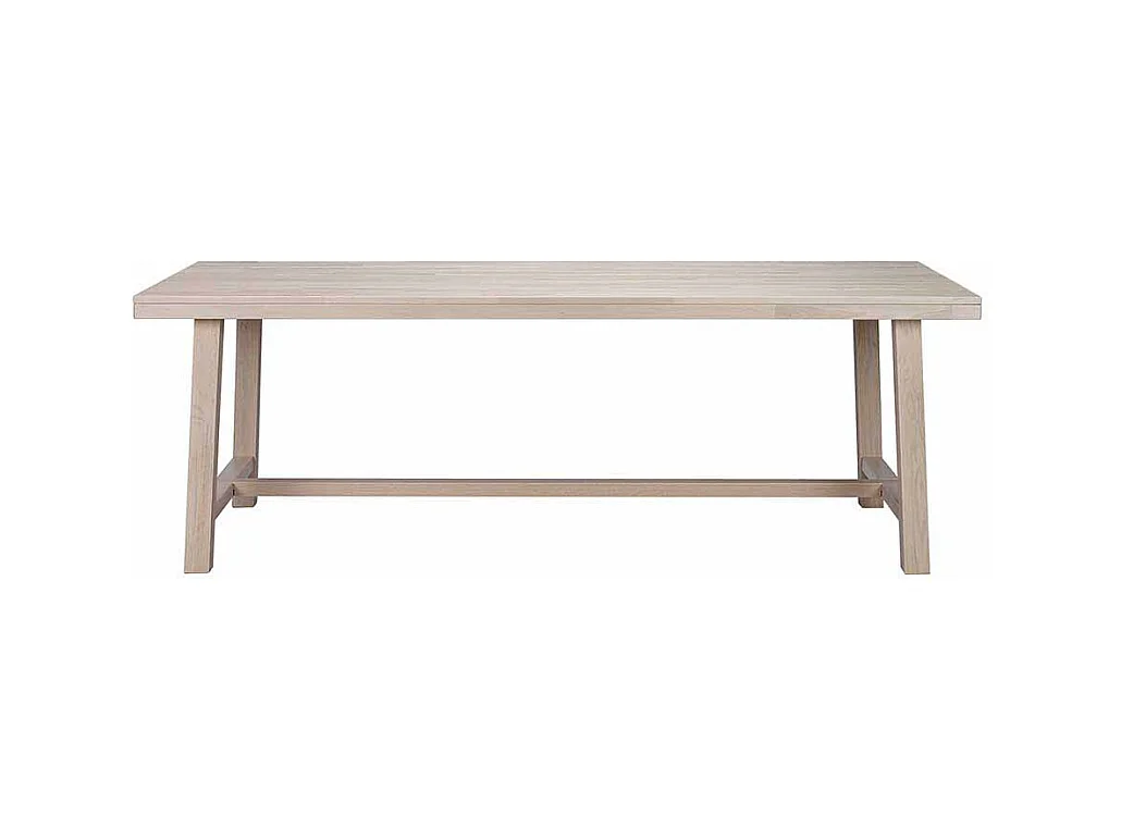 Esszimmertisch in Eiche White Wash massiv