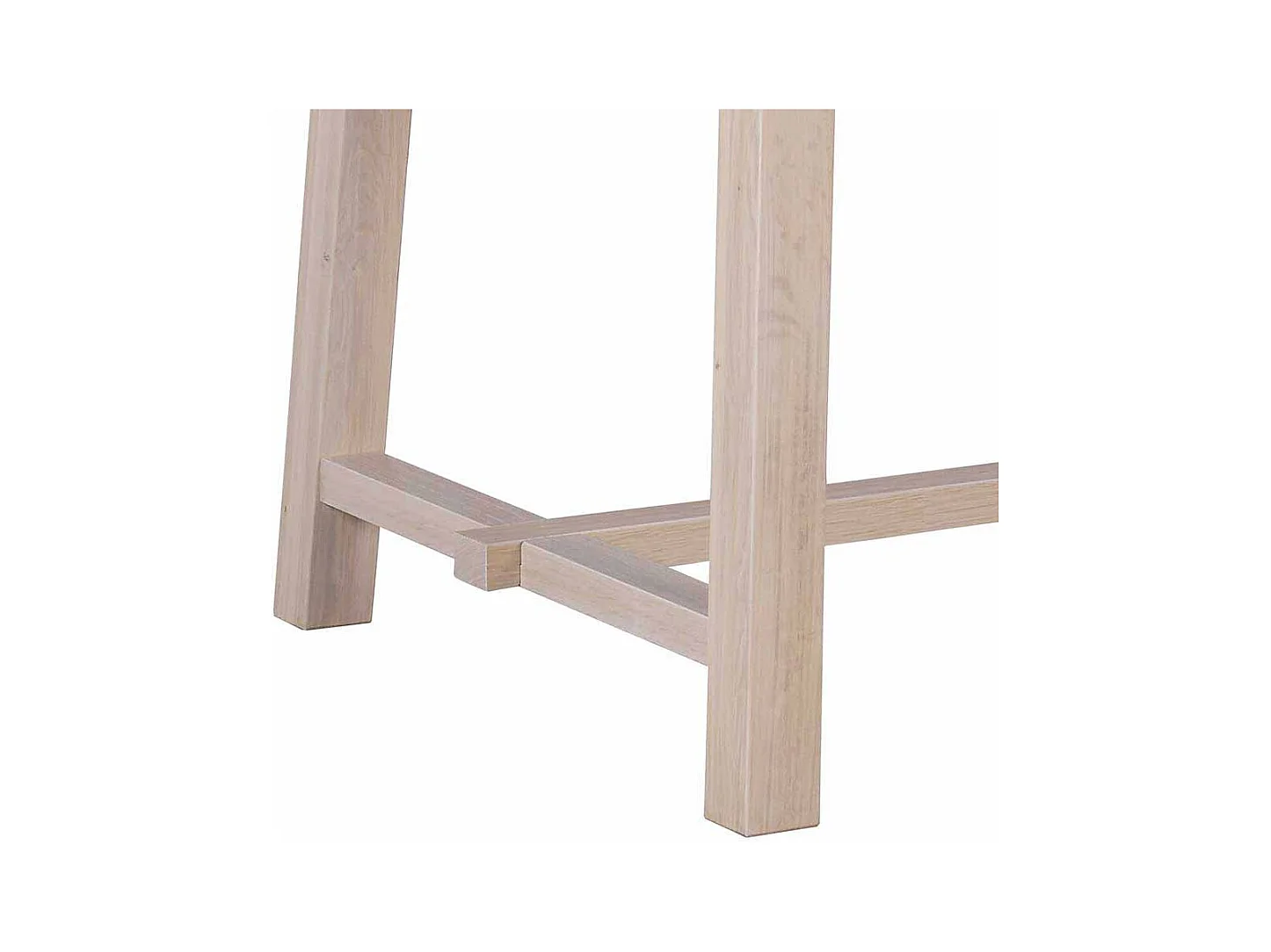 Esszimmertisch in Eiche White Wash massiv