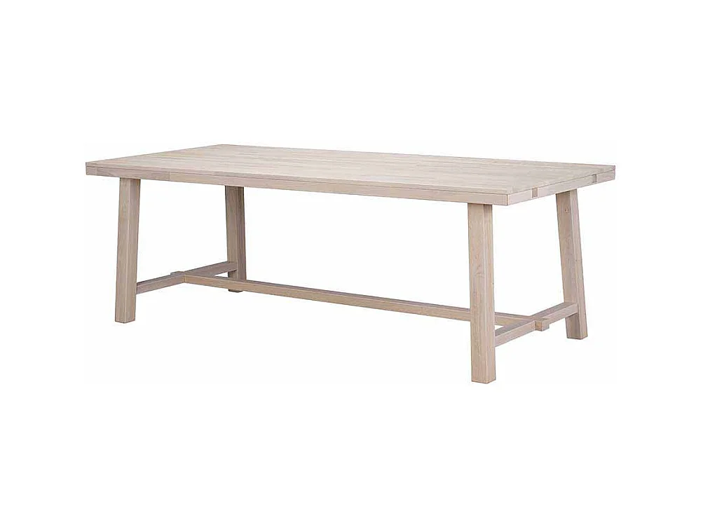 Esszimmertisch in Eiche White Wash massiv